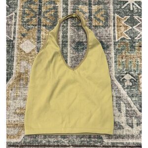 Urban Outfitters Out From Under Ribbed Halter Crop Top